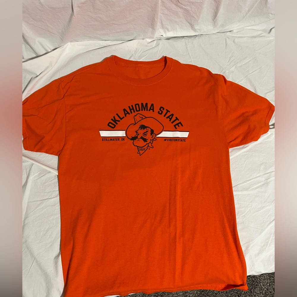 Oklahoma state university t-shirt